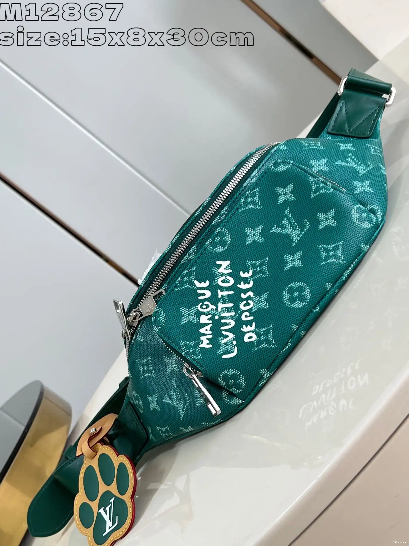 Cheap Rush VUITTON Bumbag-30*15*8CM LOUIS 0528